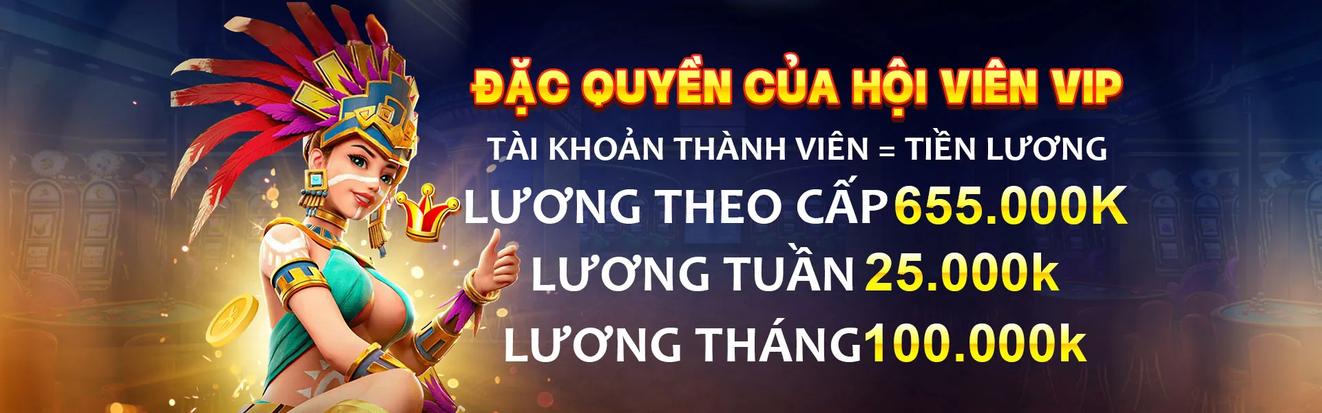 Banner khuyến mãi mới nhất của ok365m win
