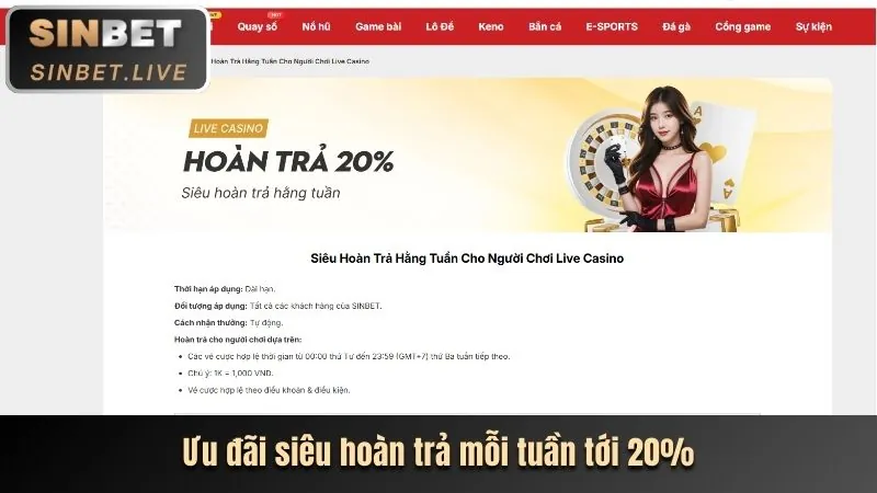 Thưởng chào mừng cá cược thể thao